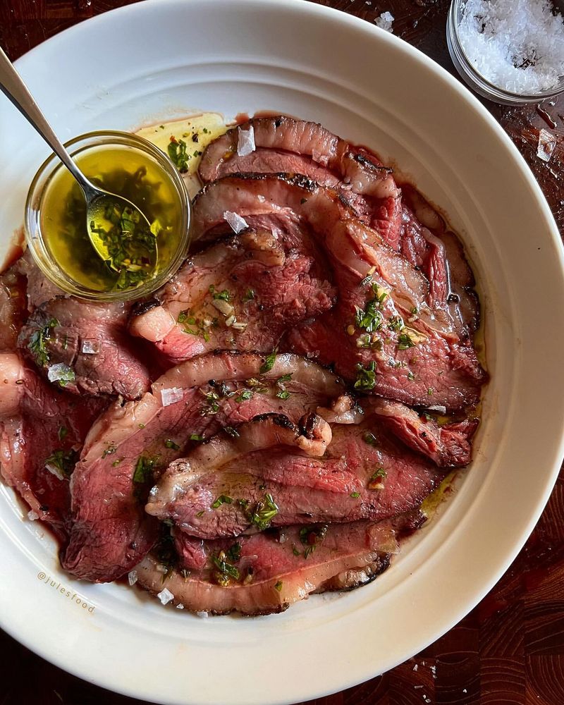 Picanha with Chimichurri