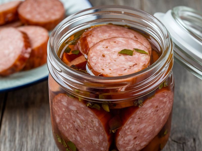 Pickled Bologna