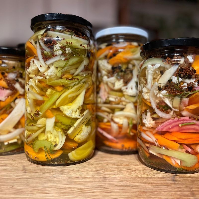 Pickled Vegetables
