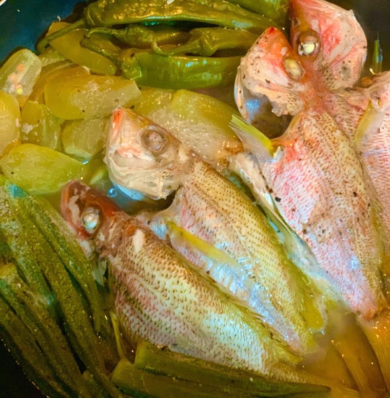 Pinangat na Isda