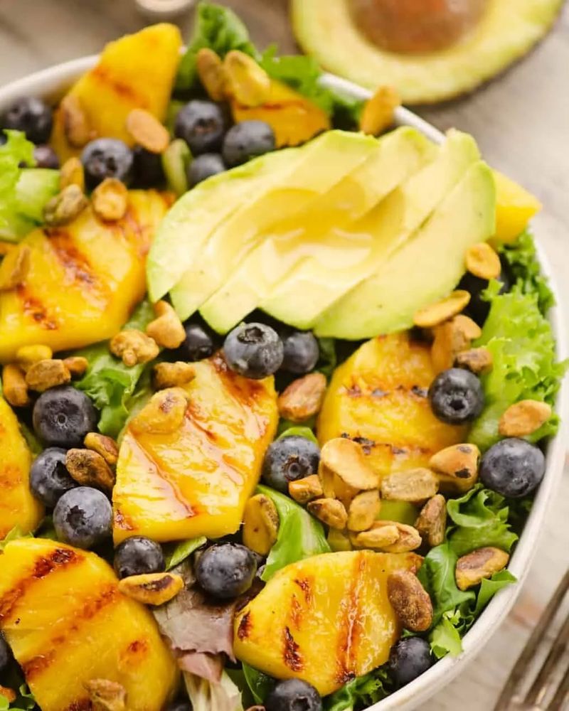 Pineapple Avocado Salad