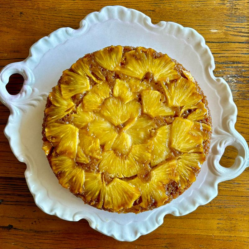 Pineapple Caramel Tarts