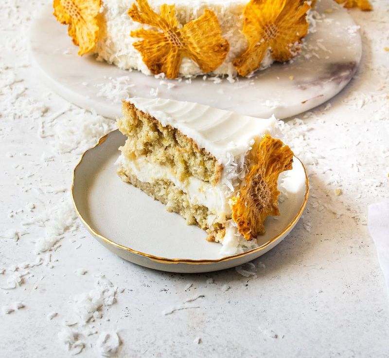 Pineapple Coconut Cake