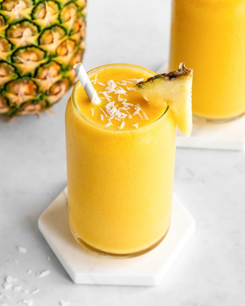 Pineapple Coconut Smoothie