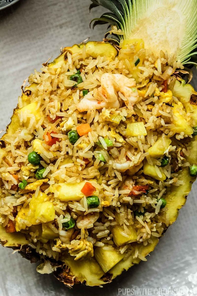 Pineapple Fried Rice