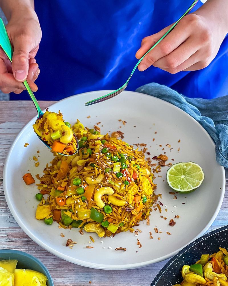 Pineapple Fried Rice