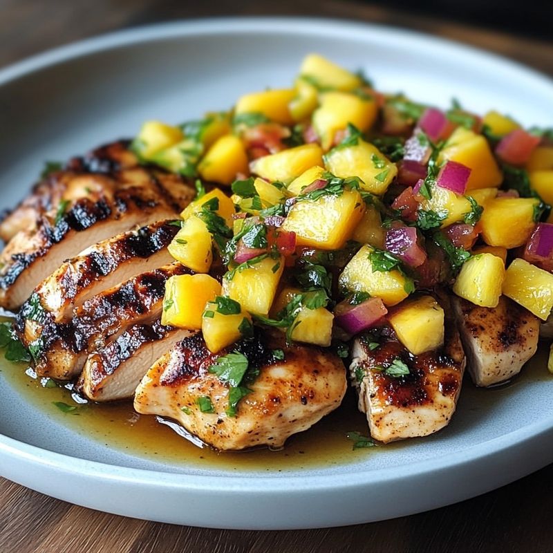 Pineapple Ginger Chicken