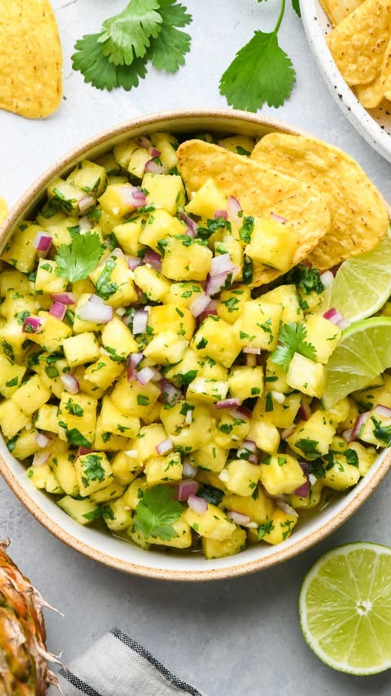 Pineapple Salsa: A Sweet & Spicy Game Changer