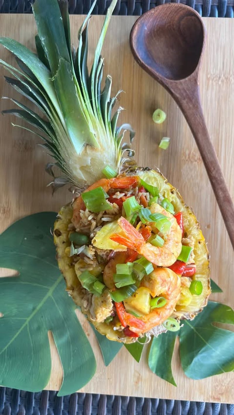 Pineapple Shrimp Stir-Fry