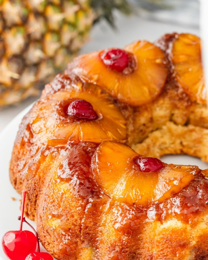 Pineapple Upside-Down Cake