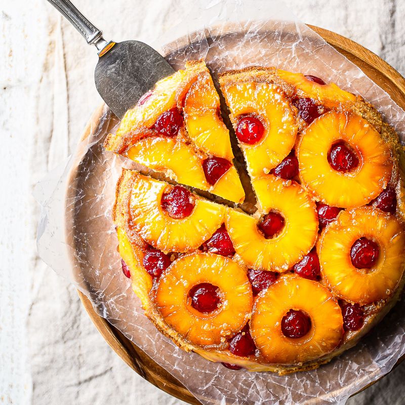 Pineapple Upside Down Cake