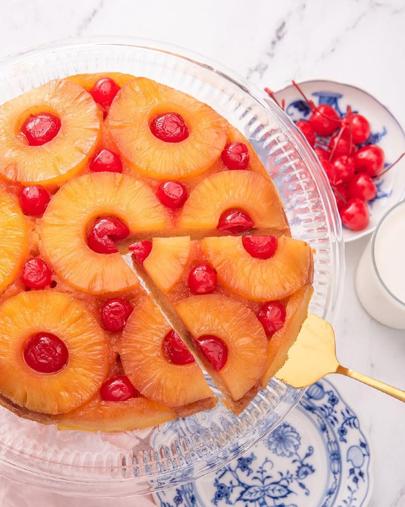 Pineapple Upside-Down Layer Cake