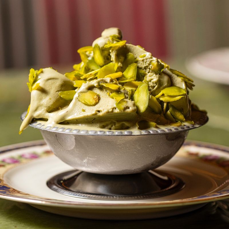 Pistachio Gelato