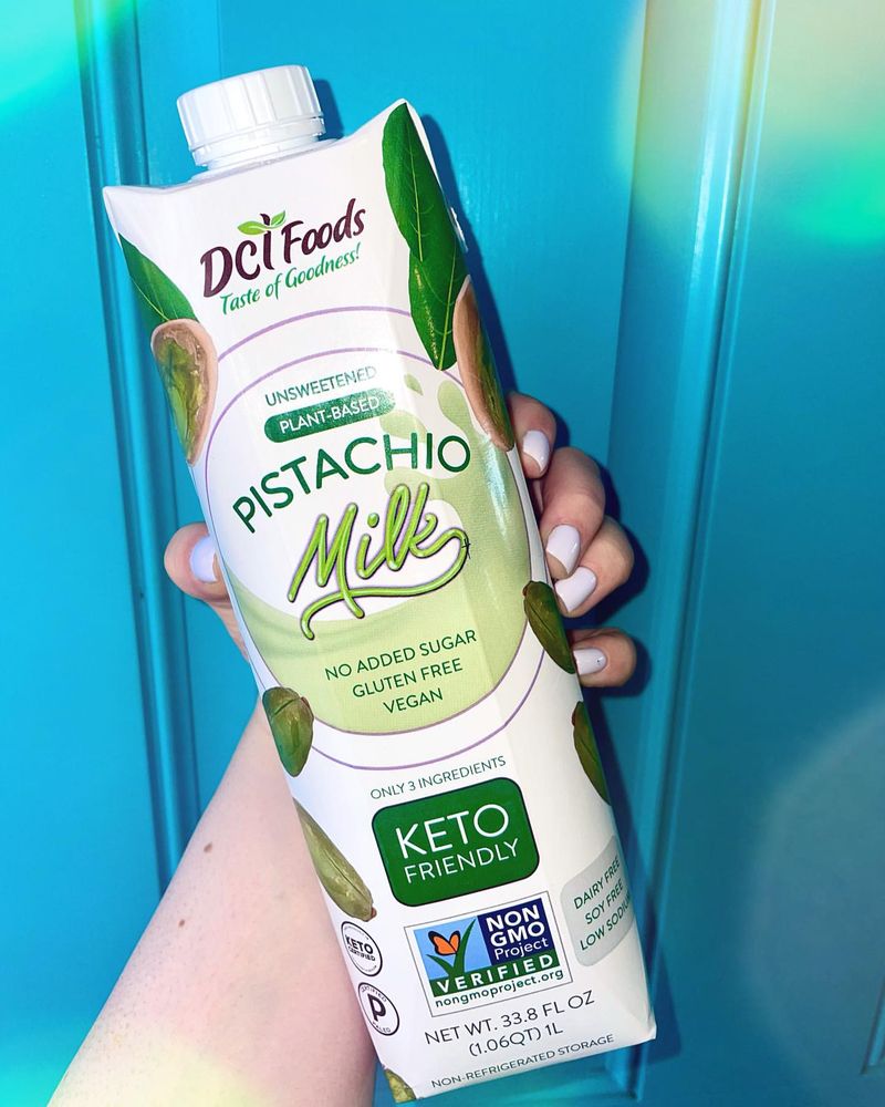 Pistachio Milk