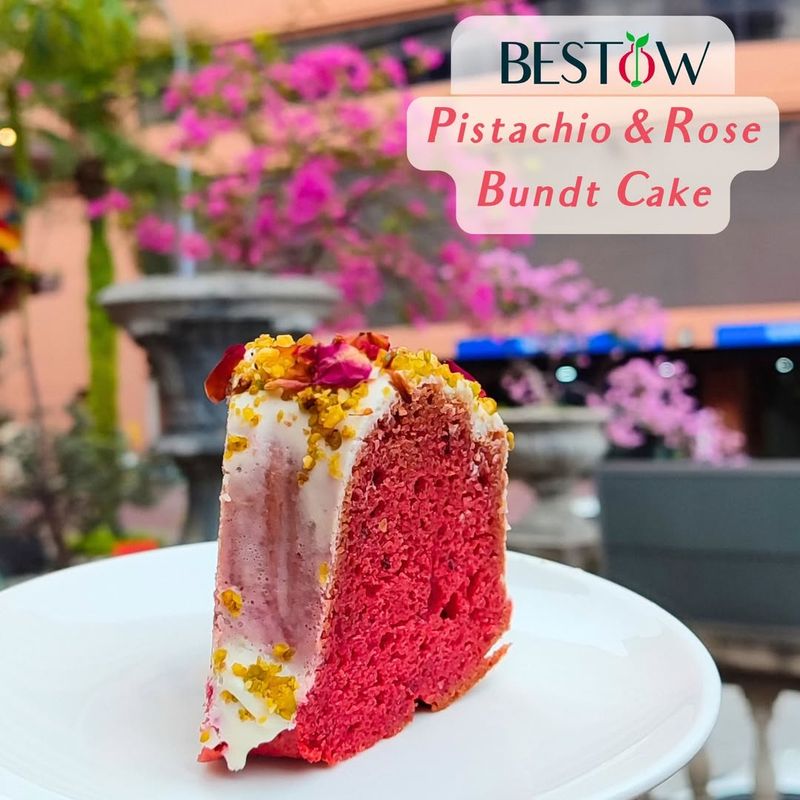 Pistachio Rose Romance