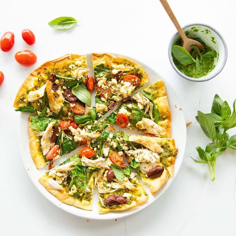 Pita Bread Pizza