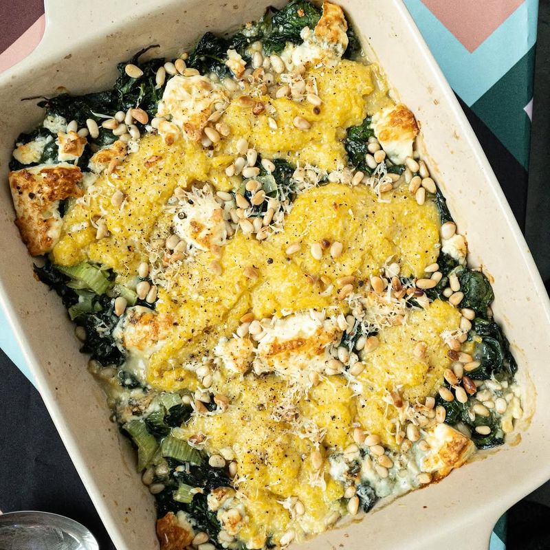 Polenta Casserole
