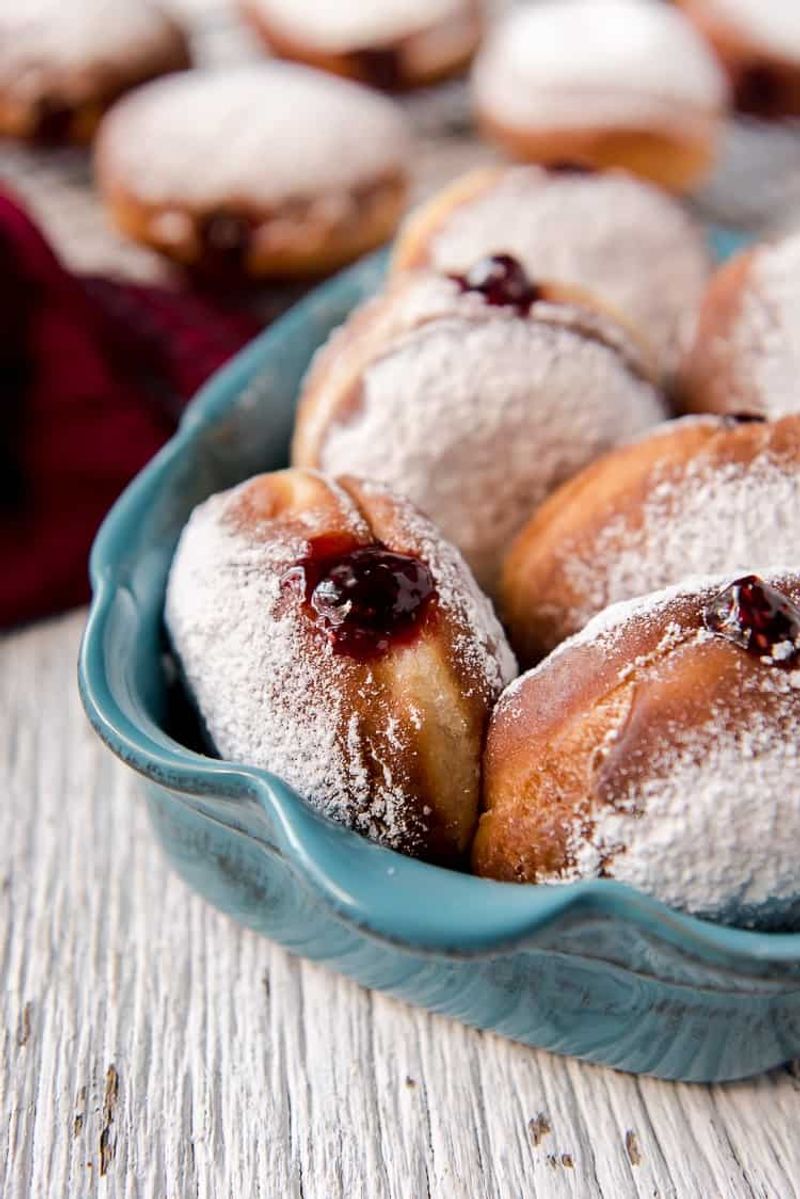 Polish Pączki Fries