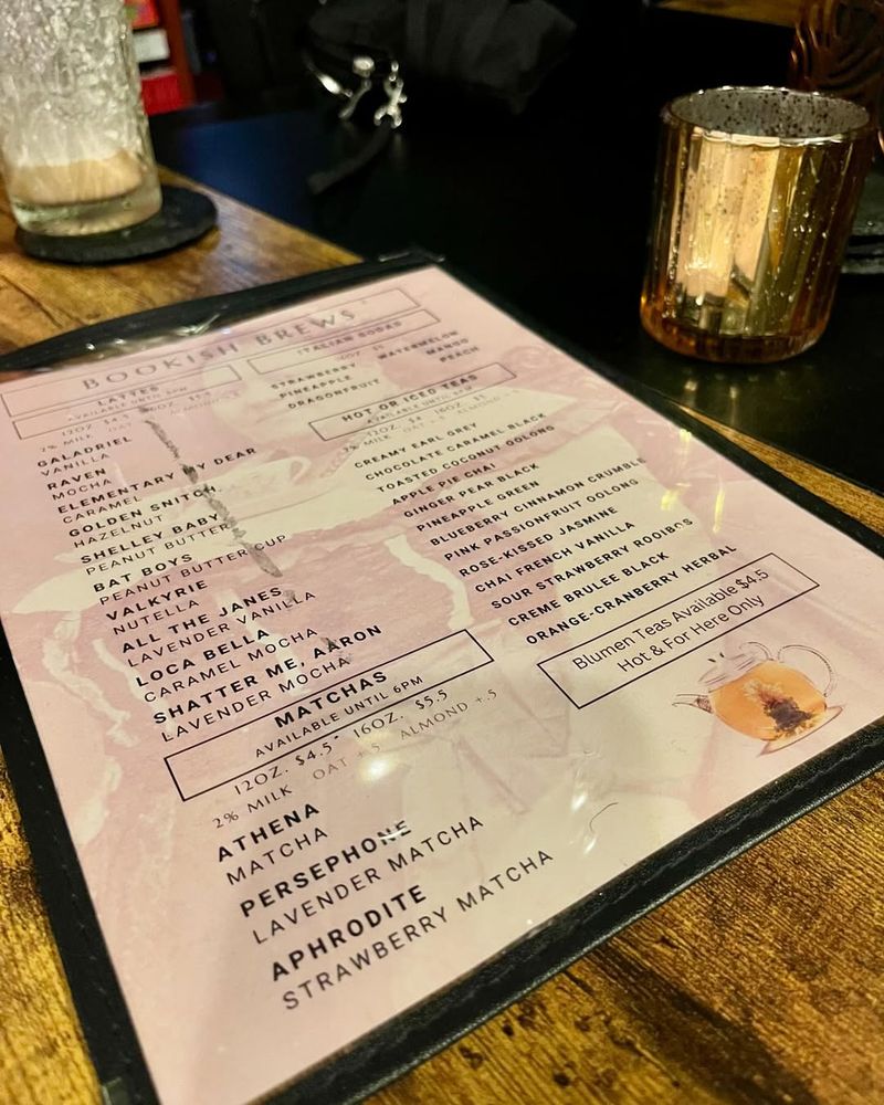 Poorly Written Menu