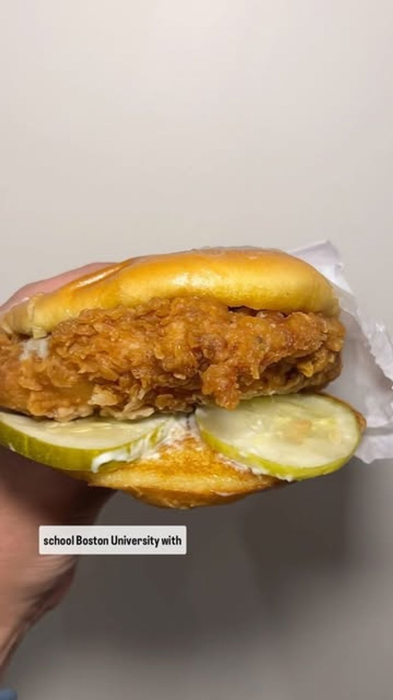 Popeyes Chicken Sandwich