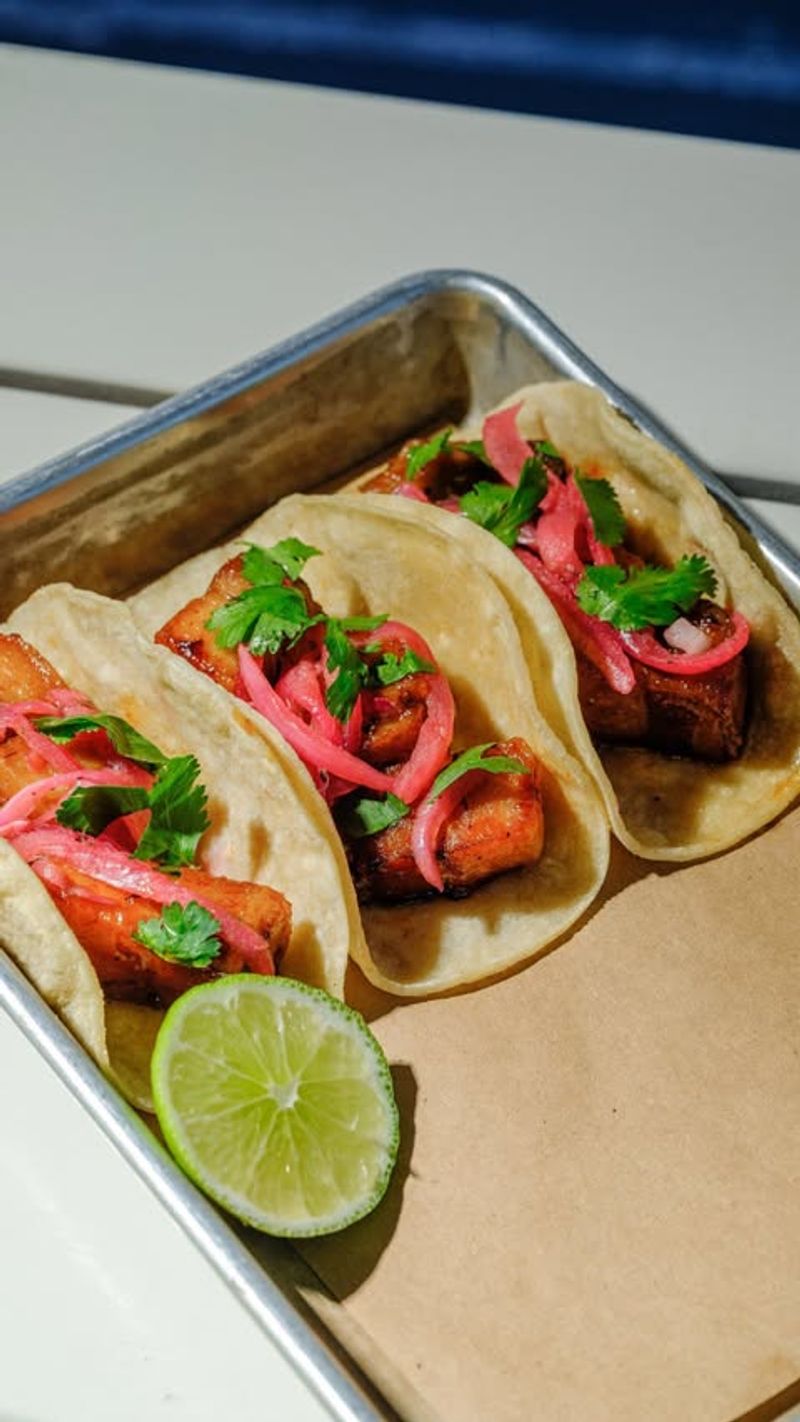 Pork Belly Tacos