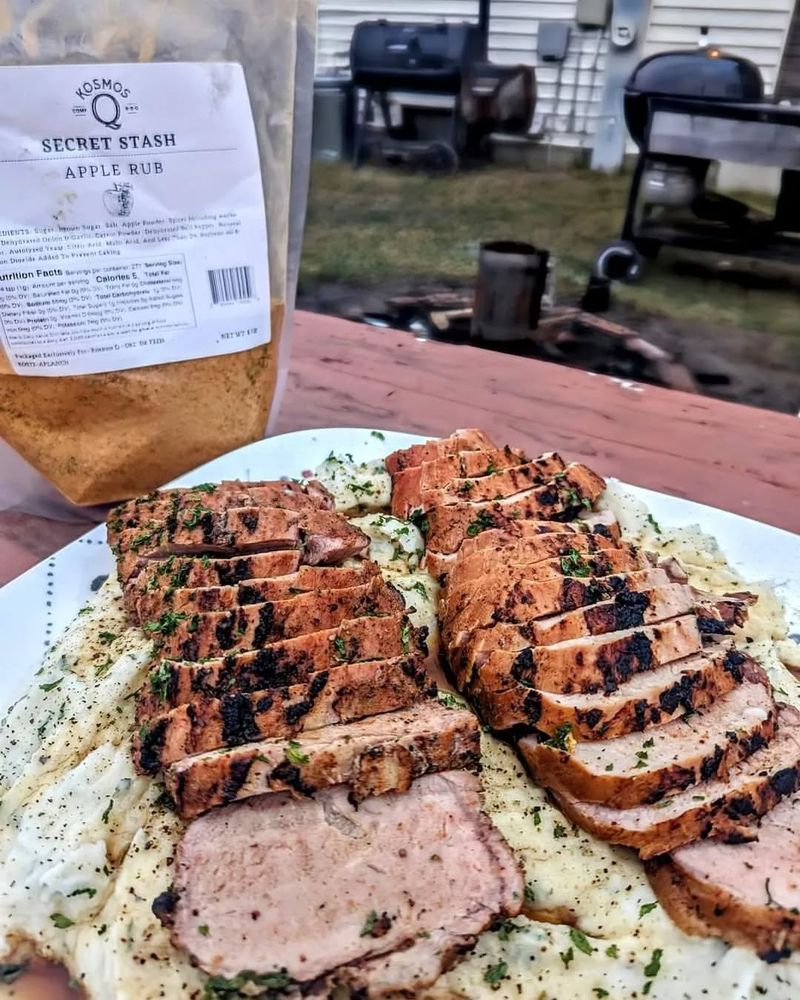 Pork Tenderloin with Apples