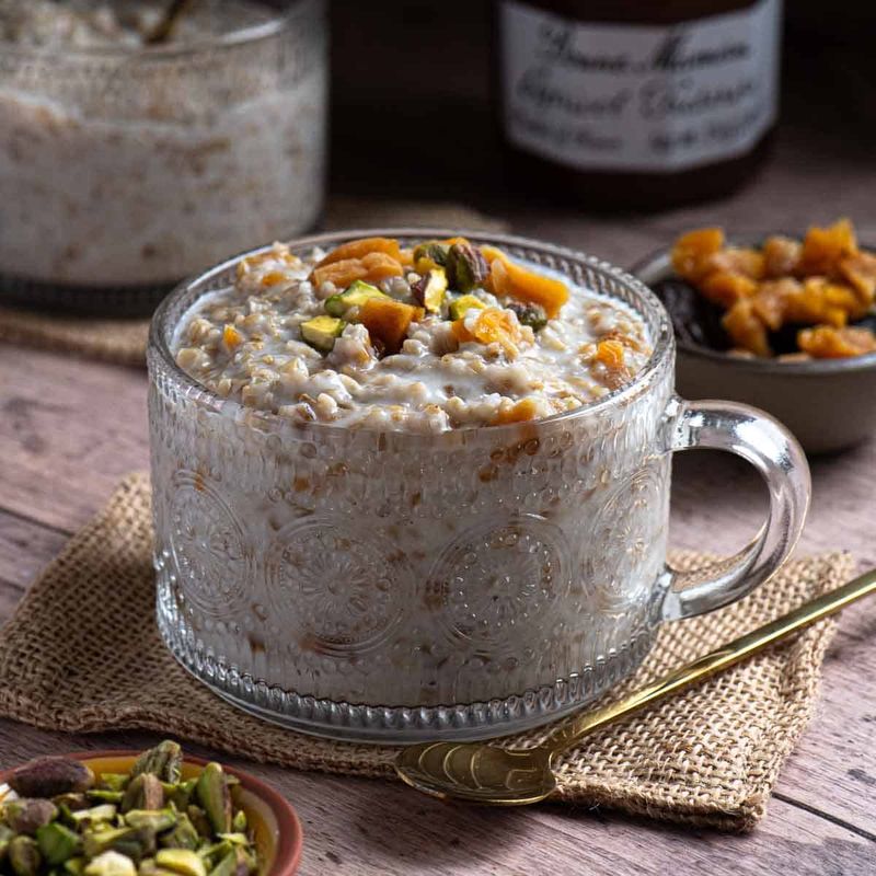 Porridge with Treacle