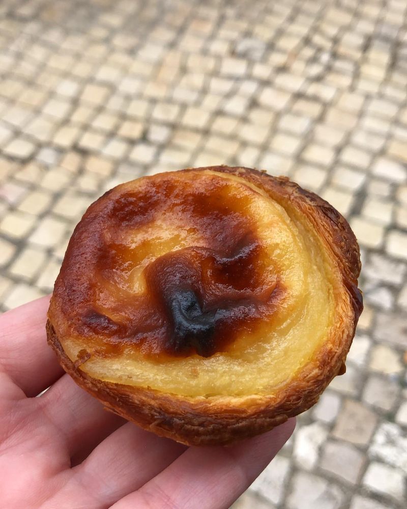 Portuguese Classic: Pastel de Nata