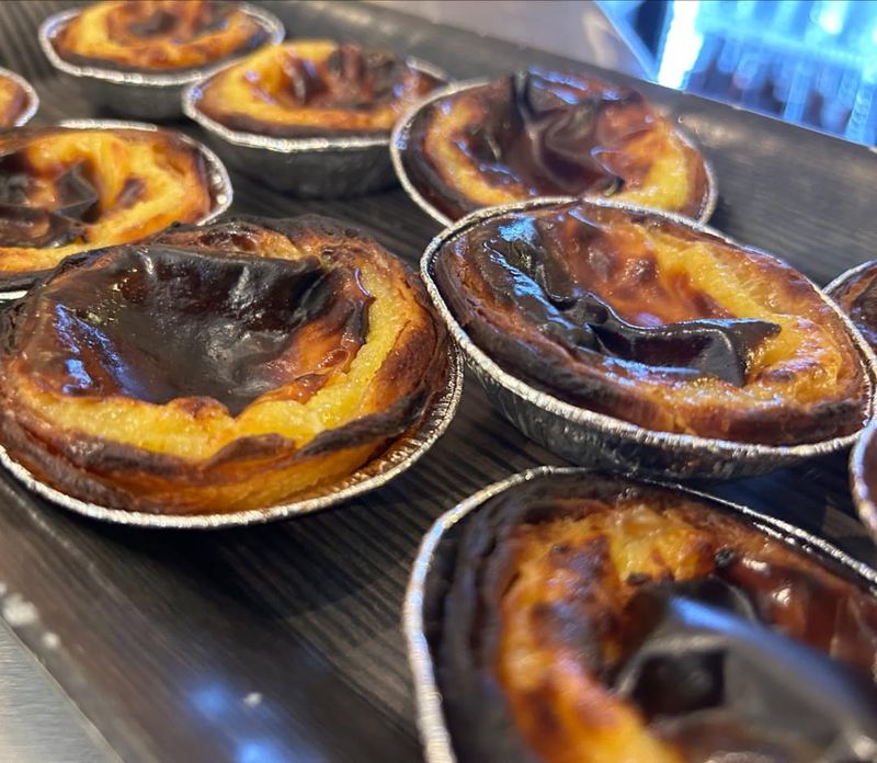 Portuguese Pastel de Nata