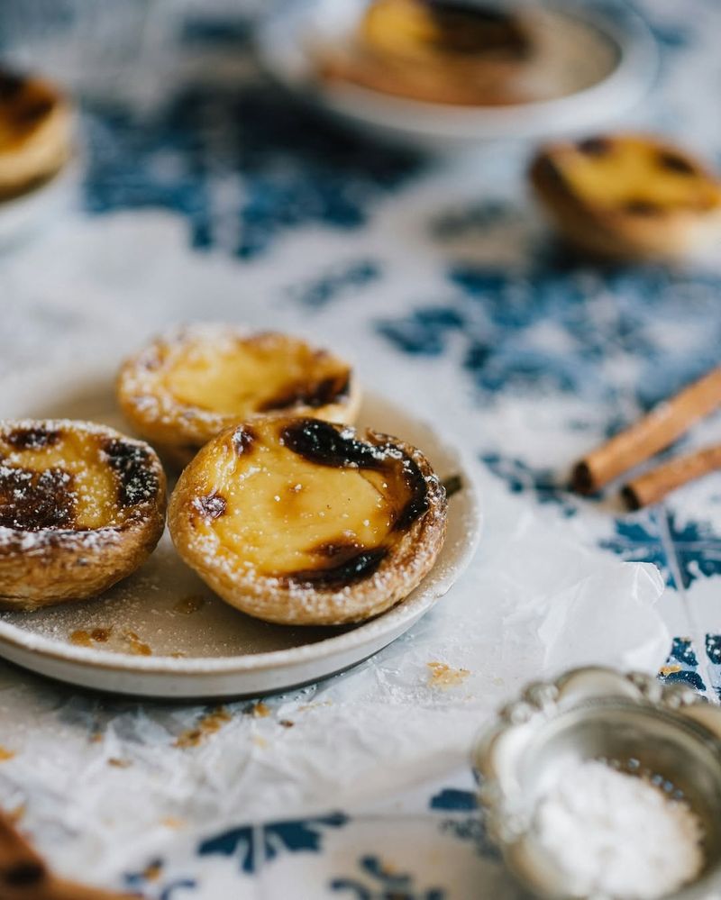 Portuguese Pastel de Nata