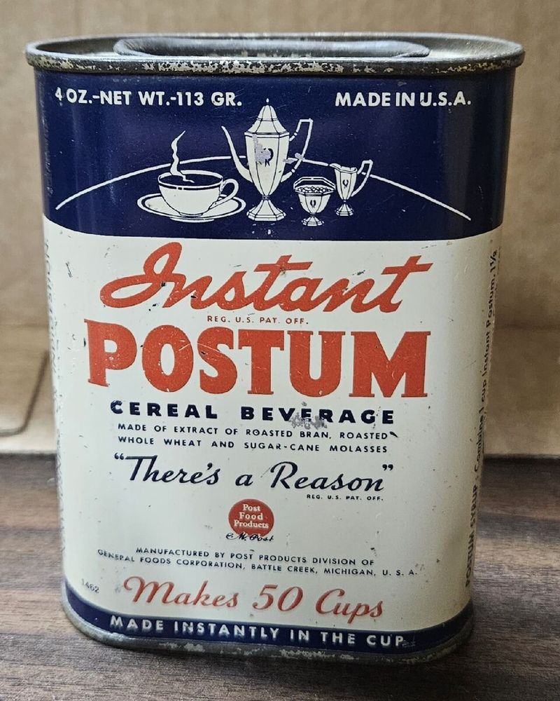 Postum Cereal Beverage