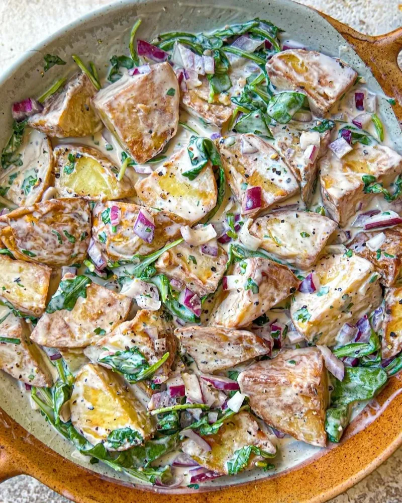 Potato Salad with Bacon