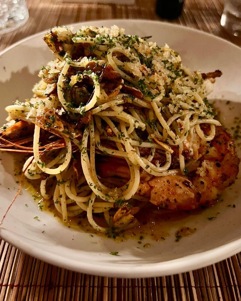 Prawn Linguine
