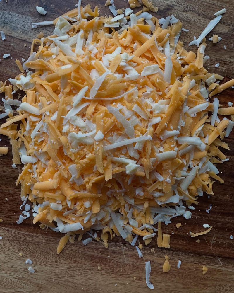 Pre-Shredded Cheese