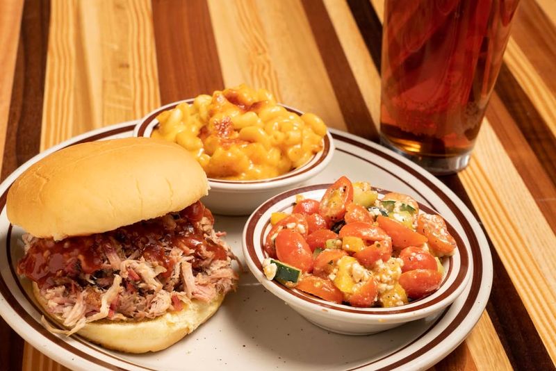 Pulled Pork Sandwich