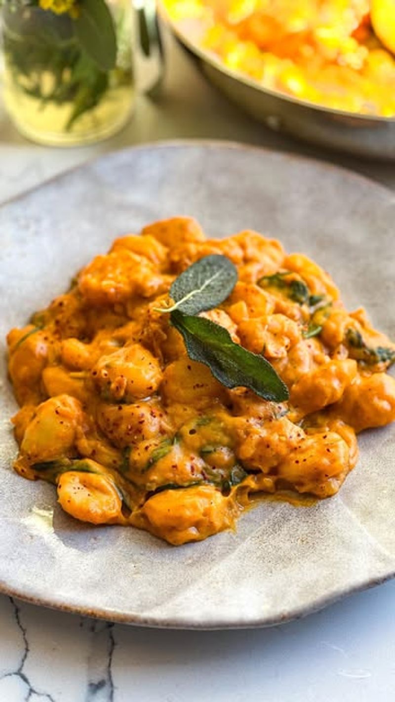 Pumpkin Sage Gnocchi