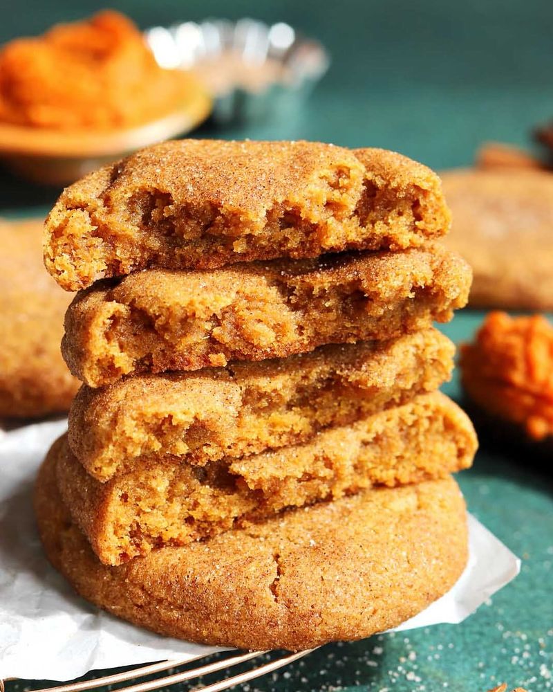 Pumpkin Spice Cookies