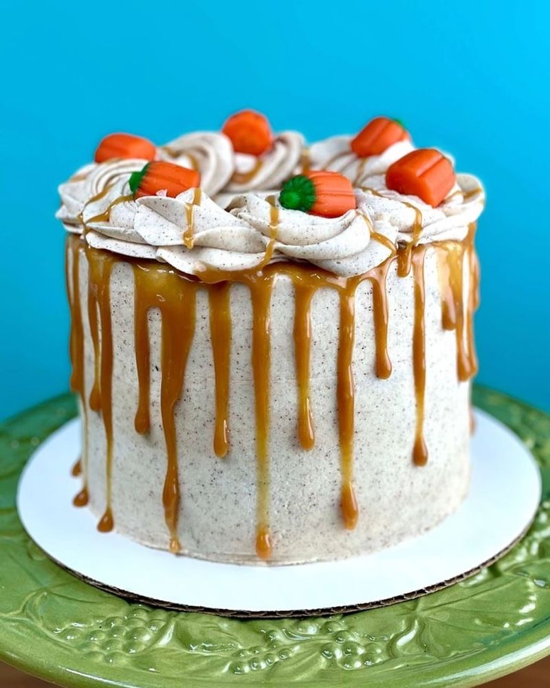 Pumpkin Spice Layer Cake