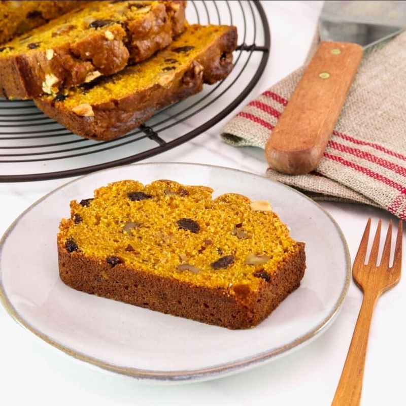 Pumpkin Spice Loaf Cake