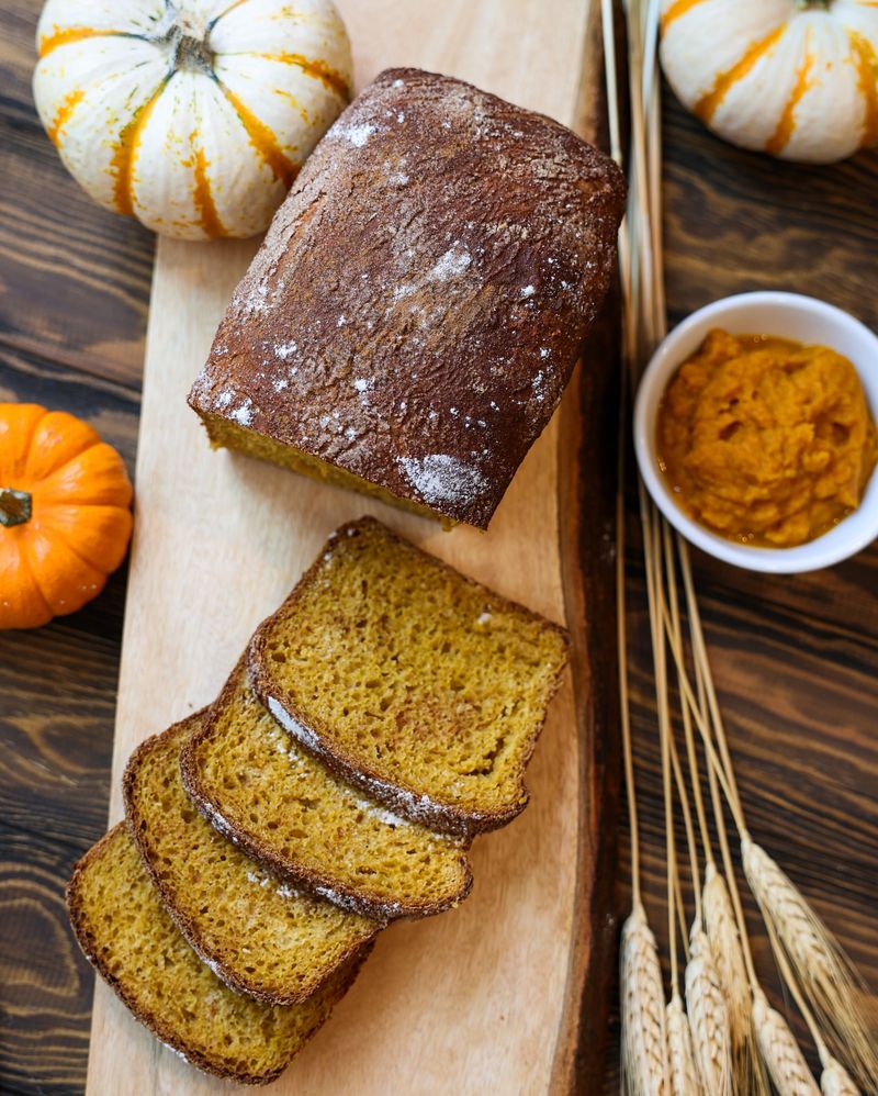 Pumpkin Spice Mini Loaves