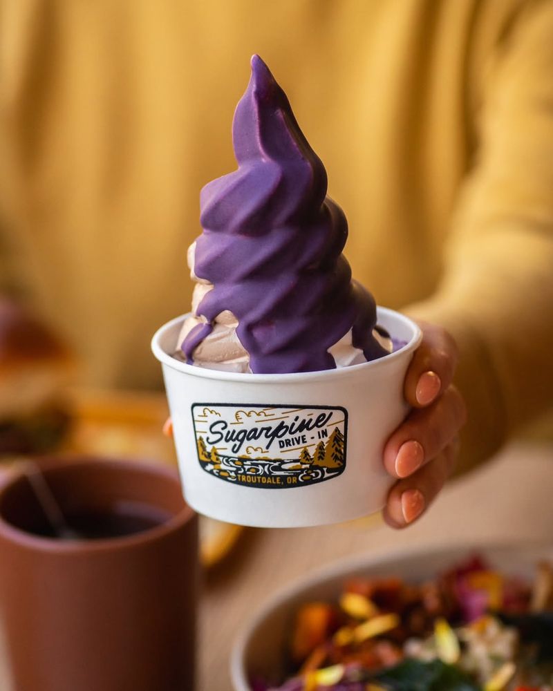 Purple Sweet Potato Twist