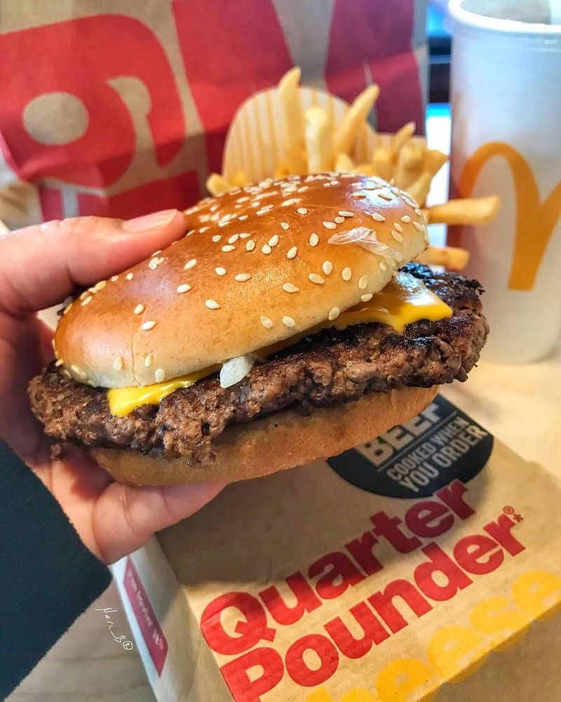 Quarter Pounder with Cheese