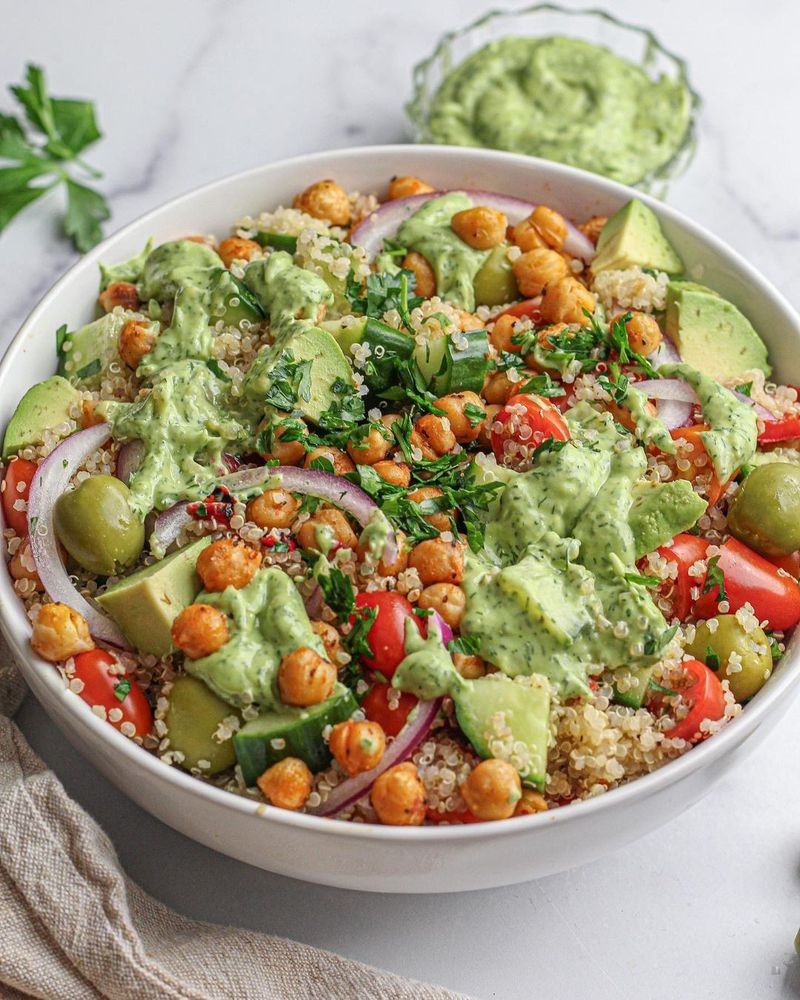 Quinoa Salad with Avocado