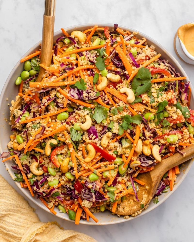 Quinoa Veggie Stir-Fry