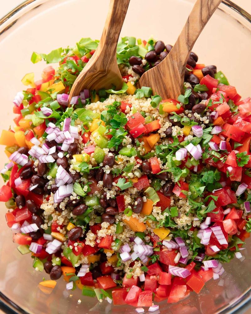 Quinoa and Black Bean Bowl