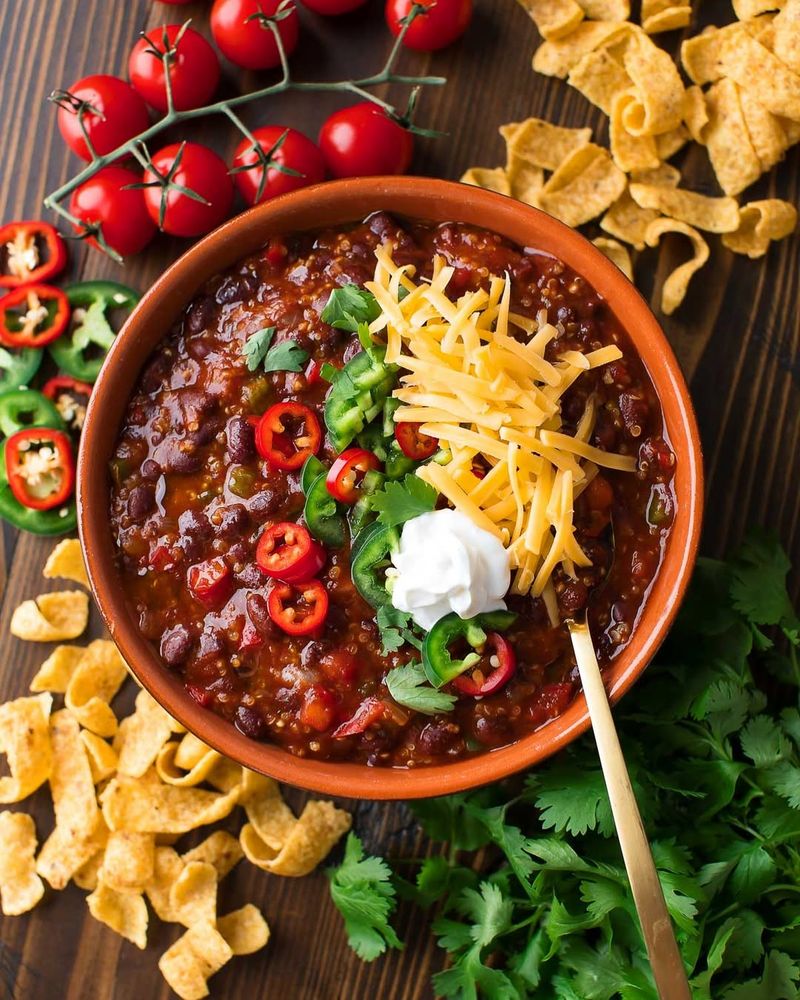Quinoa and Black Bean Stew