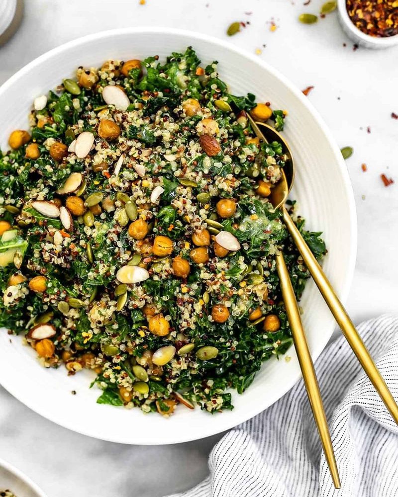 Quinoa and Kale Stir-Fry
