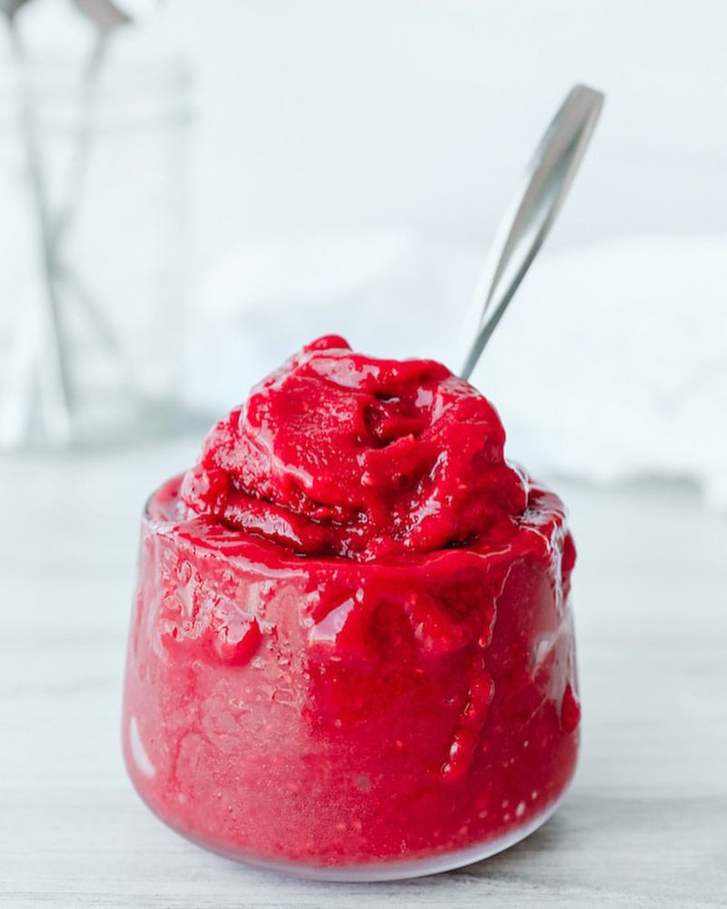 Raspberry Sorbet