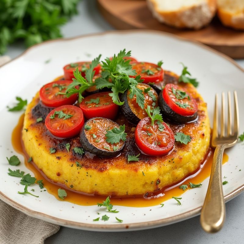 Ratatouille with Polenta