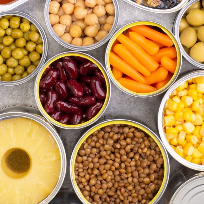 Canned Vegetables